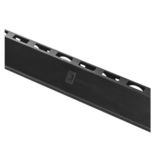 Zeytek ZE-DKD26UKP-CC 26U Dikey Kablo Düzenleyici  (1 set: 2 adet)