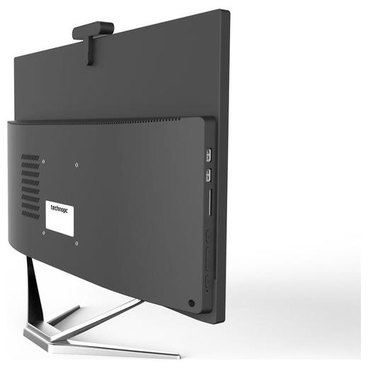 Technopc Aıo S24-97824 I7-9700 8Gb 240Ssd 23.8 Dos