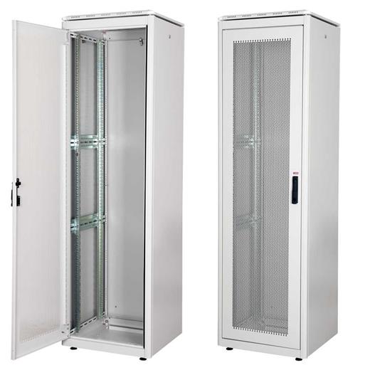 Lande LN-FS20U6080-CC-111 DYNAmic SERİSİ 20U 19 Dikili Tip Kabinet W=600mm D=800mm