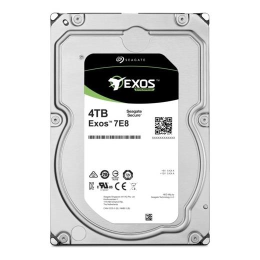 Seagate Exos 3.5 4Tb Enterprise St4000Nm000A Sata3 256Mb 7200Rpm