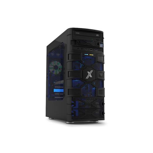 EXPER PC Gaming FLEX XCELLERATOR XC551 R A320 R5 3500 2X8GB 480GB SSD GTX1050TI 4GB 500W FDOS