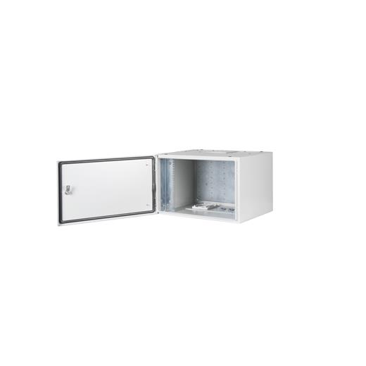 Lande LN-SBI-IP5516U6060-LG-1 SAFEbox Serisi 16U 19 SAFEbox IP55 Dahili Ortam ( Indoor) Duvar Tipi Kabinet W=600mm D=600mm