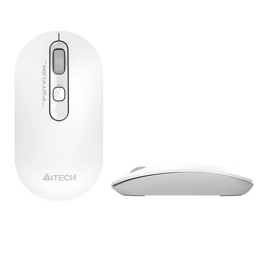 A4 TECH FG20 Kablosuz 2000dpi Optic Beyaz Mouse