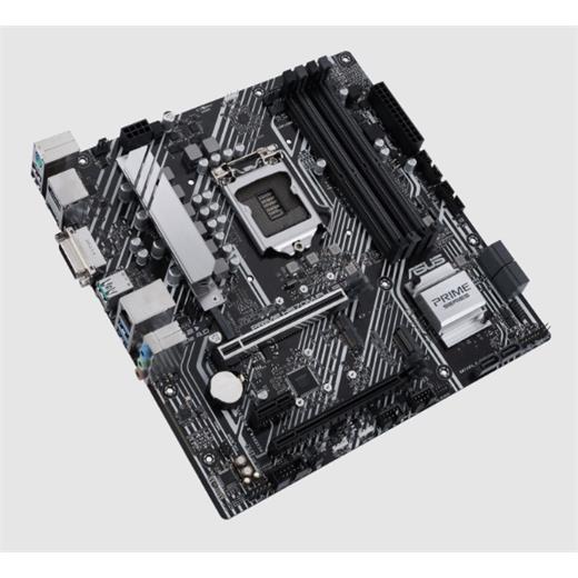 Asus Prime H570M-Plus Intel LGA1200 11.Nesil DDR4 128GB Dp-Dvi-Hdmi mATX Anakart