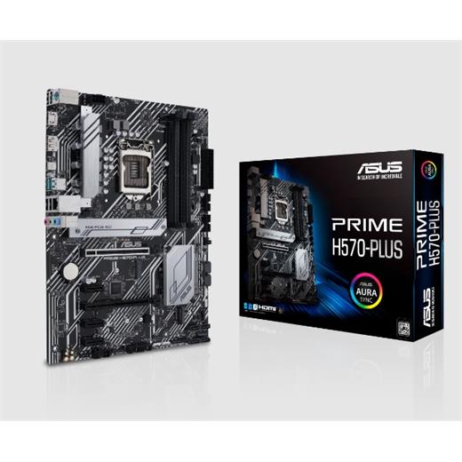 Asus Prime H570-Plus Ddr4 Hdmi Dp Usb3,2 Lga1200  10 Ve 11.Nesil