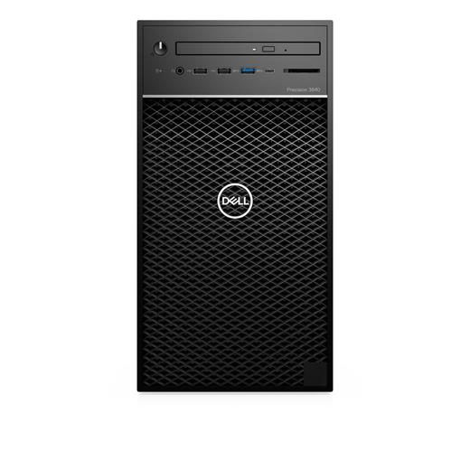 Dell T3640 W-1250-6 16GB 256GB+1TB P2200-5GB W10Pro 2,5HDD+Nvme 2X8GB 2933Mhz Quadro P2200-5Gb 300W