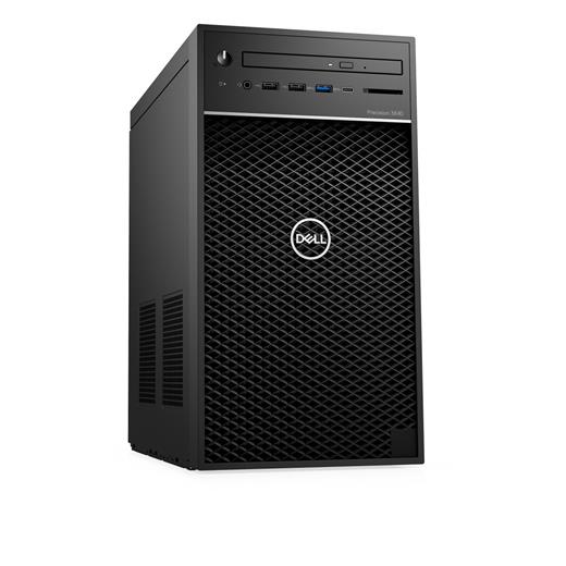 Dell T3640 W-1250-6 16GB 256GB+1TB P2200-5GB W10Pro 2,5HDD+Nvme 2X8GB 2933Mhz Quadro P2200-5Gb 300W