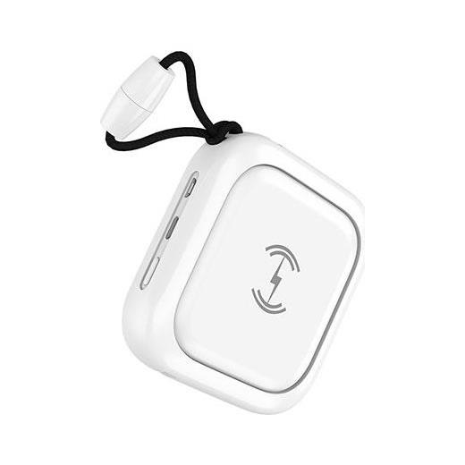 S-Link Ip-W12 10000Mah Micro+Type C  Powerbank Beyaz,Wireless Charging