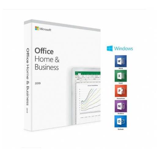 Microsoft Office T5D-03332 Ev Ve İş 2019 İngilizce