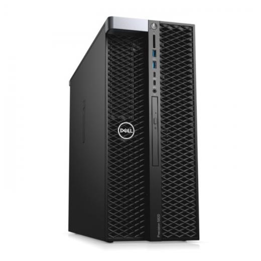 Dell T5820 W-2255 32GB 256GB SSD W10Pro Novga Nvme 2X16GB 2666 MHz 950W PSU Ekran Kartı Yok