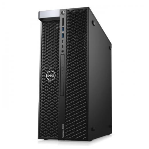 Dell T5820 W-2255 32GB 256GB SSD W10Pro Novga Nvme 2X16GB 2666 MHz 950W PSU Ekran Kartı Yok