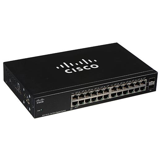 Cisco Sg112-24-Eu 24-Port Gigabit Switch 2Xsfp Compact Switch