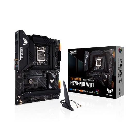 ASUS TUF H570-PRO GAMING WIFI DDR4 M2 PCIe NVME HDMI DP PCIe 16X v4.0 1200p v2 ATX