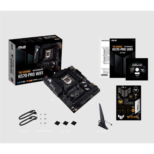 ASUS TUF H570-PRO GAMING WIFI DDR4 M2 PCIe NVME HDMI DP PCIe 16X v4.0 1200p v2 ATX