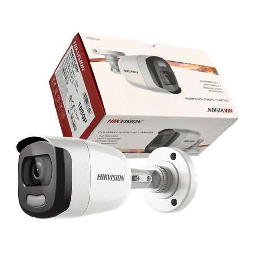 Hikvision DS-2CE12DFT-F 2MP 40MT Gece Görüşü 3.6MM Lens Full Time Color, Color Vu Dış Mekan Büyük Kamera