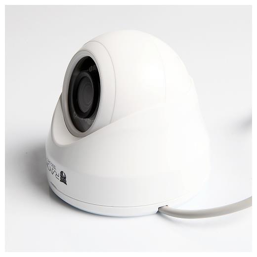 Raydın Pıxel-A11 2MP 12Adet Led 20MT Gece Görüşü 3.6MM Lens Plastik Dome Kamera