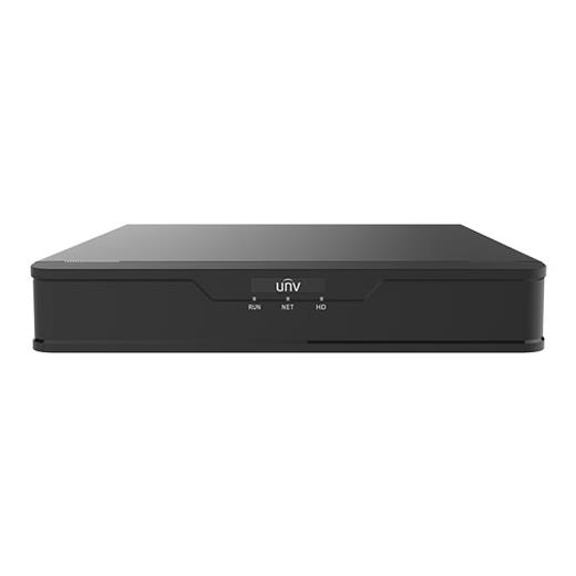 UNV IP 8kanal 5mp NVR301-08S2 1X- 10TB NVR Kayıt Cihazı H265