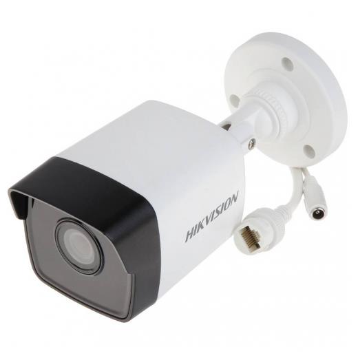 HIKVISION DS-2CD1043G0-IUF 4MP BULLET 4MM 30metre H265+ IP Güvenlik Kamerası PoE Sesli