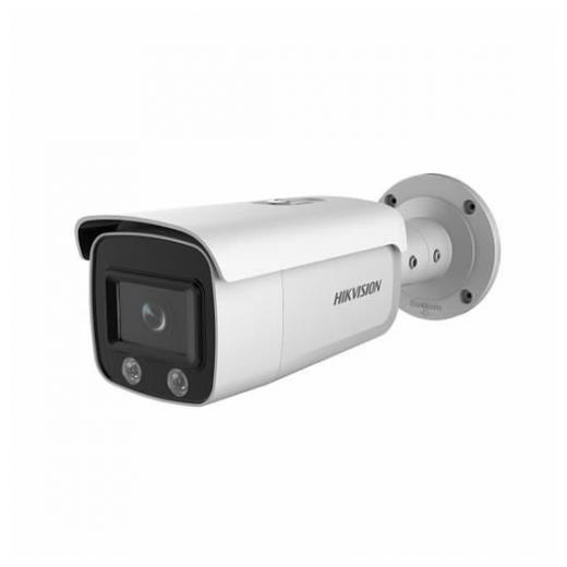 Hikvision DS-2CD2T27G1-L 2MP 4MM Lens H265+ 30MT Gece Görüşü Color Vu Full Time Color Metal Kasa Bullet IP Kamera