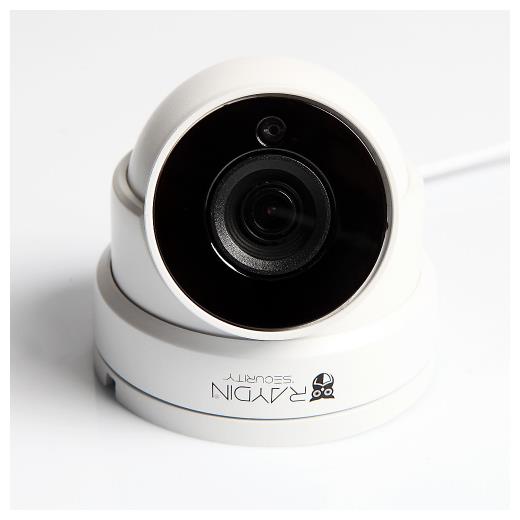 Raydın Point-L20 2MP 3.6MM Lens H265 18Adet Led 30Mt Gece Görüşü SD Kart Poe Metal Dome Ip Kamera