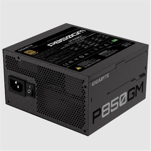 GIGABYTE 850W 80+ GOLD GP-P850GM 12cm Fanlı Tam Modüler Power Supply Japon Kapasitör