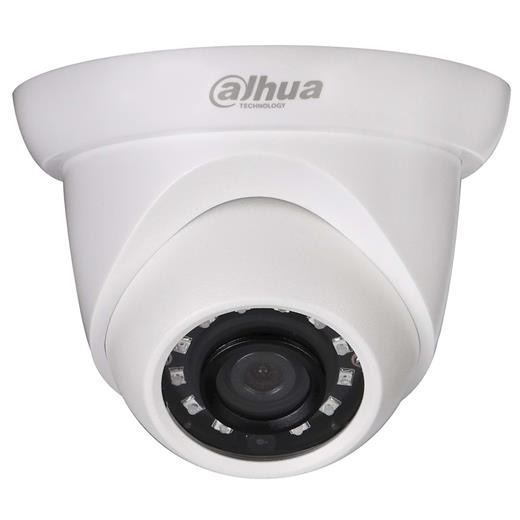 Dahua IPC-HDW1225S-L 0280B 2MP 2.8MM 30Mt IP67 Poe Metal IR Dome IP Kamera
