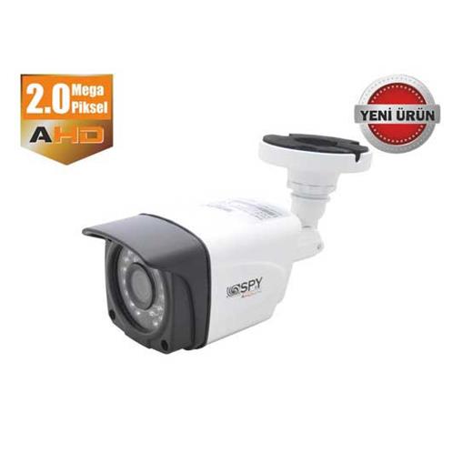 Spy SP-CBN-5920 2MP 3.6MM CMOS 1080P 30 IR Led 40MT AHD Ayaklı Gece Görüşlü Kamera