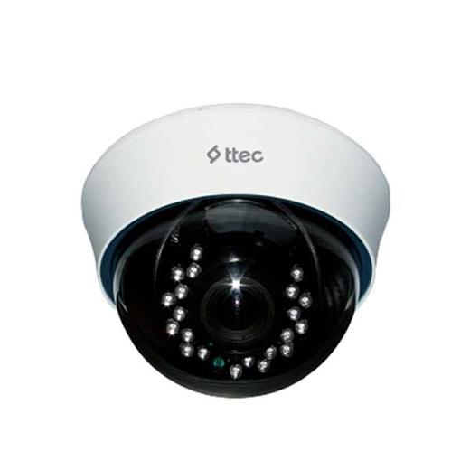 Ttec IDM302-VHDIS 700 TVL 2.8MM-12MM CMOS Analog IR Led Analog Plastik Kasa Dome Kamera