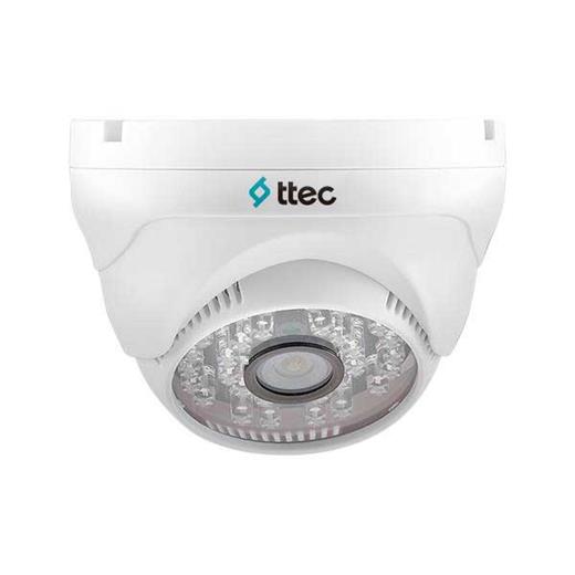 Ttec IDM501-HDIS 1 MP 3.6MM Sony Analog 30 IR Led Analog Plastik Kasa Dome Kamera