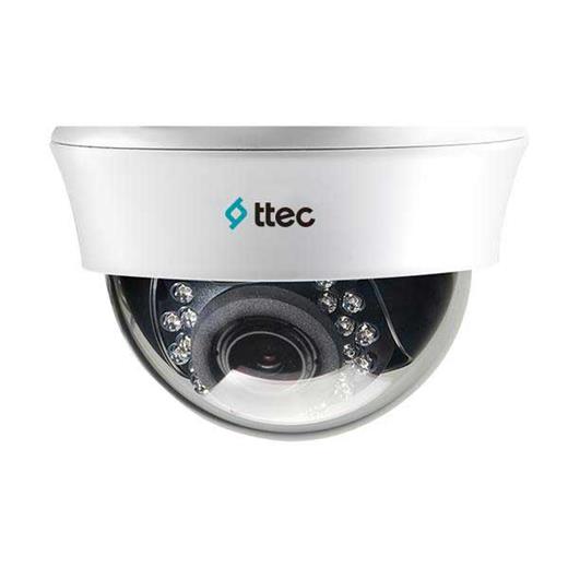 Ttec IDM502-VHDIS 1 MP 2.8MM-12MM Sony Analog 18 IR Led Analog Plastik Kasa Dome Kamera
