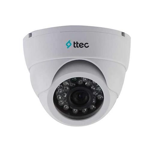 Ttec IDM1010 1MP 3.6MM Cmos 720P 24 IR Led Dome Kamera AHD Plastik Kasa Dome Kamera