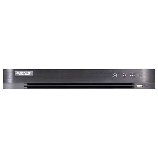 Avenir AV-D216HQHI-K1 16X 1080P Lite 2xIP 1xSes 1xVGA 1xHdmi 1080P 1x6TB HDTVI/HDCVI/AHD/CVBS DVR Kayıt Cihazı Siyah