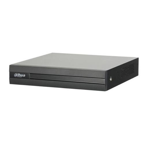 Dahua XVR1B04 4 Kanal 4xIP 1xSES 1xVGA 1xHdmi 1080N H265+ HDCVI/AHD/TVI/CVBS/IP DVR Kayıt Cihazı Siyah