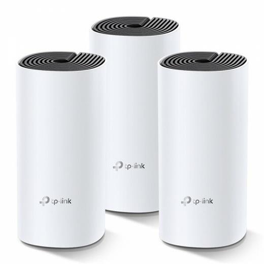 Tp-Link DECO M4 3Lü Paket AC1200 Tüm Evi Kapsayan Mesh Wifi Sistemi