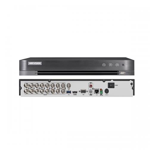 Hikvision DS-7216HUHI-K2 5MP H265+ 16Kanal  Video 2 HDD 5in1 DVR