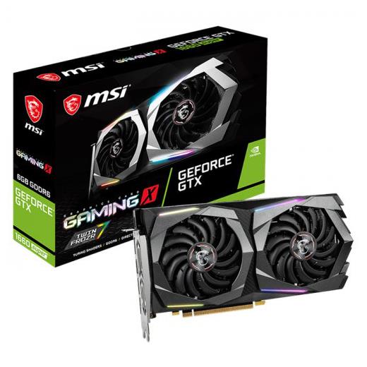 Msi Gtx1660 Super Gaming X 6Gb Gddr6 192Bit 2Xfan 1XHdmi 3Xdp