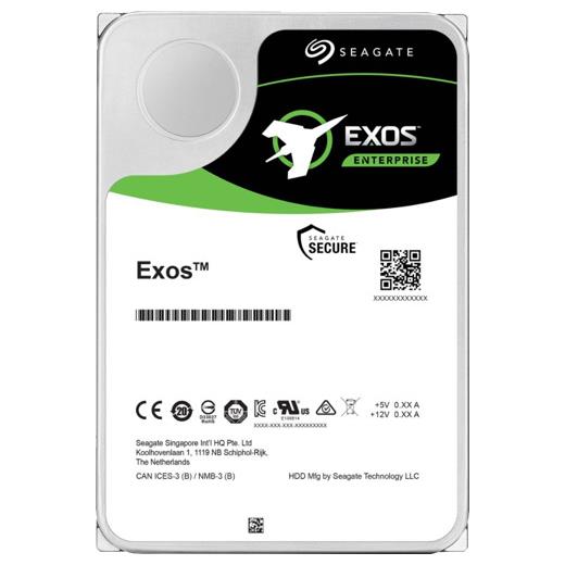 Seagate Exos 14Tb 7200 512E/4Kn St14000Nm001G 256Mb 7/24 Nas Diski