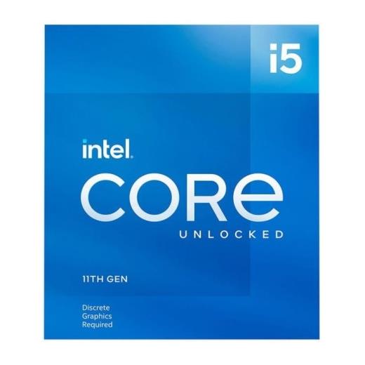 Intel İ5-11600Kf 3.9 Ghz 4.9 Ghz 12Mb Lga1200P Vgasız Fansız