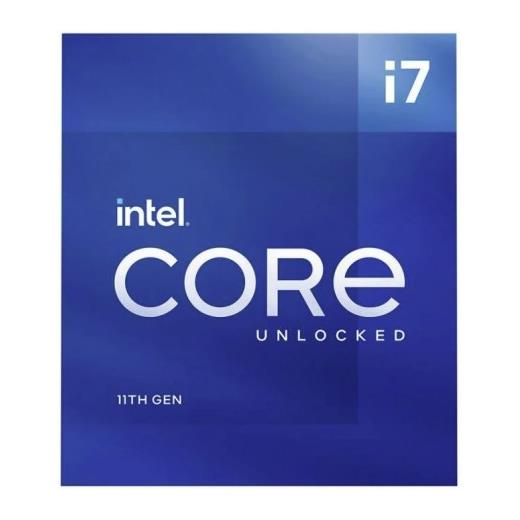 Intel Core i7 11700K 3.6GHz 16MB Önbellek 8 Çekirdek 1200 14nm Kutulu Box İşlemci (Fansız)