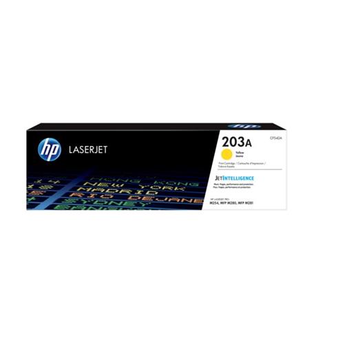 Hp Cf542A Sarı Toner Kartuş 203A