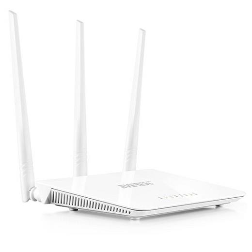 EVEREST EWR-F303 300mbps N300 2.4GHZ Mesafe Genişletici EV Ofis Tipi Router Router