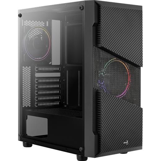 Aerocool Menace Saturn 2X12Cm Frgb Fan Usb3.0 Pencerelı Atx Kasa