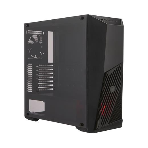 Cooler Master Masterbox K501L V4 600W 80+ Usb3.0 2X12Cm Fan Pencerelı Matx Kasa