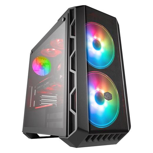 Cooler Master Mastercase H500 Usb3.0 2X20+12Cm Argb Fan Pencerelı E-Atx Kasa