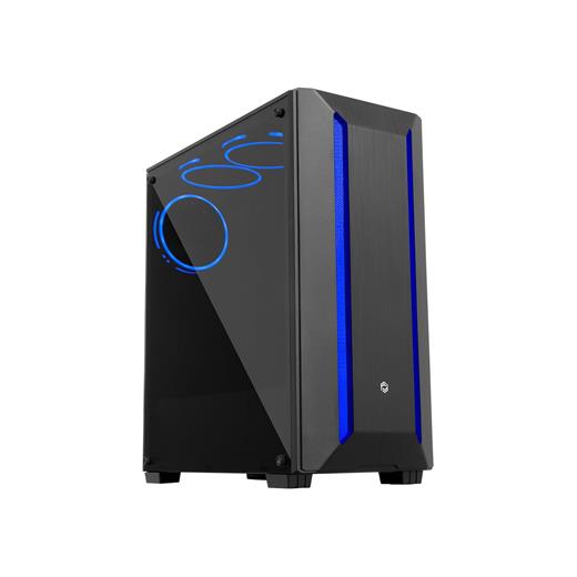 Frisby Wolf Fc-9410G 500W Usb3.0 3X12Cm Fan Pencerelı Atx Sıyah Kasa