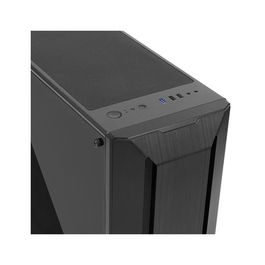Frisby Wolf Fc-9410G 500W Usb3.0 3X12Cm Fan Pencerelı Atx Sıyah Kasa