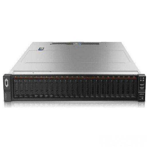 Lenovo Server 7X99A099EA Thınksystem Sr590 Sılver 4208 8C 2.1Ghz 1X32Gb 2933Mhz Raıd 730-8İ 2Gb 1X750W Xcc Ent 2U Rack
