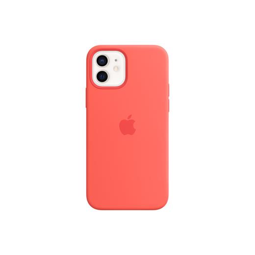 Iphone12 | 12 Pro Silikon Kılıf Pembe Greyfurt MHL03ZMA