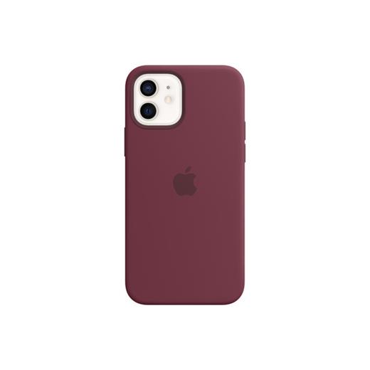 Iphone12 | 12 Pro Silikon Kılıf Kırmızı Erik MHL23ZMA