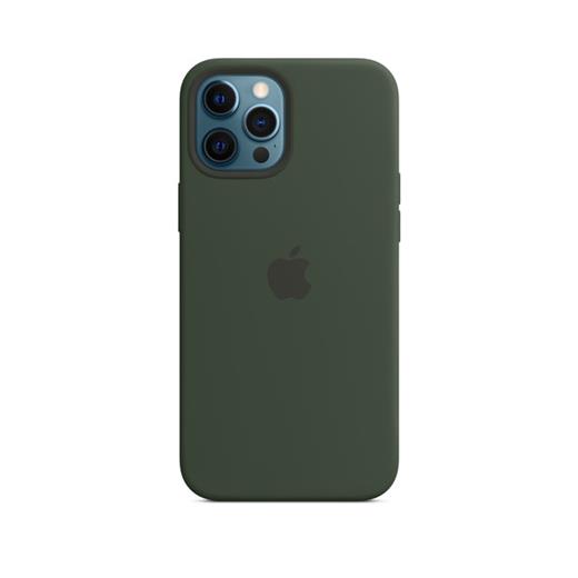 Iphone 12 Pro Max Silikon Kılıf Kıbrıs Yeşili MHLC3ZMA